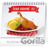 Kalendář stolní 2017 - Česká kuchyně