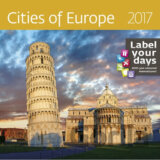 Kalendář nástěnný 2017 - Cities of Europe