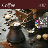 Kalendář nástěnný 2017 - Coffee