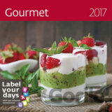 Kalendář nástěnný 2017 - Gourmet
