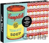 Andy Warhol Soup Can 2-sided 500 Piece Puzzle