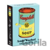 Andy Warhol Mini Shaped Puzzle Campbell