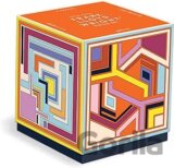 Frank Lloyd Wright Textile Blocks Set of 4 Puzzles