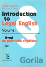 Úvod do právnické angličtiny Díl II.