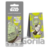 Magnetická záložka Star Wars - Yoda