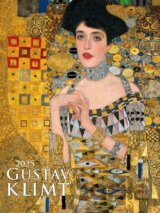 Kalendář 2025 Gustav Klimt, nástěnný, 42 x 56 cm