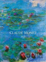 Nástenný kalendár Claude Monet 2025
