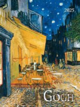 Nástenný kalendár Vincent van Gogh 2025