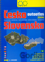 Autoatlas ČR a SR 2006 1:240000