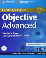 Objective - Advanced - Teacher's Book with Teacher's Resources CD-ROM