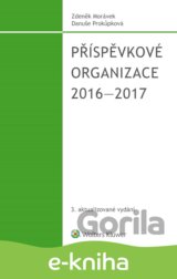 Příspěvkové organozace 2016-2017