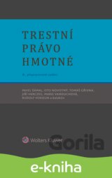 Trestní právo hmotné - 8. vydání