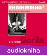 Oxford English for Careers: Engineering 1 Class Audio CD (Peter Astley)