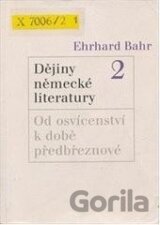 Dějiny německé literatury 2