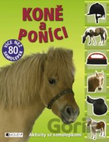 Koně a poníci: Aktivity se samolepkami