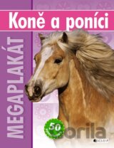 Koně a poníci: Megaplakát a 50 samolepek