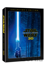 Star Wars VII : Síla se probouzí (3D+2D - 3 x Blu-ray) Sběratelská edice - digi.