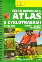 Atlas ČR s cyklotrasami 2012