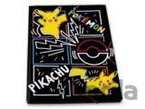Pokémon dosky s klopou A4 (Colourful edice)