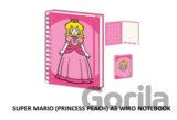 Super Mario Blok krúžkový A5 - Princezná Peach