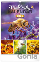 NOTIQUE Nástenný Včelársky kalendár 2025
