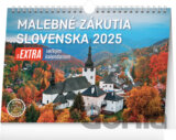 NOTIQUE Stolový / nástenný kalendár Malebné zákutia Slovenska 2025