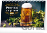 Stolní kalendář Putování za pivem 2025