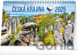 Stolní kalendář Česká krajina 2025