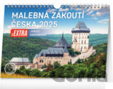 Stolní / nástěnný kalendář Malebná zákoutí Česka 2025