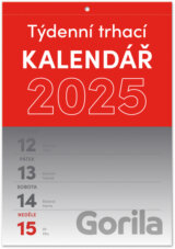 NOTIQUE Nástěnný kalendář Trhací týdenní 2025