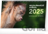 Stolní kalendář Nejzajímavější zvířata 2025