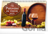 Stolní kalendář Putování za vínem 2025