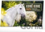Stolní kalendář / stolový kalendár Koně / Kone 2025