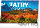 Stolový kalendár Tatry 2025