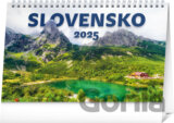 Stolový kalendár Slovensko 2025
