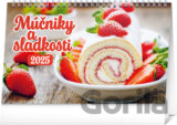 Stolový kalendár Múčniky a sladkosti 2025