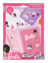 4 listy samolepiek na elektroniku: Barbie 22 ks