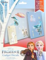 Samolepky na elektroniku Frozen II:  4 listy