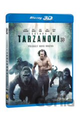 Legenda o Tarzanovi (3D + 2D - 2 x Blu-ray)
