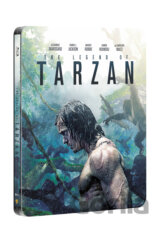 Legenda o Tarzanovi (3D + 2D - 2 x Blu-ray) - Steelbook
