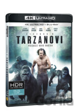 Legenda o Tarzanovi (UHD+BD - 2 x Blu-ray)