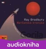 Marťanská kronika - CDmp3 (Čte Vlastimil Brodský) (Ray Bradbury)