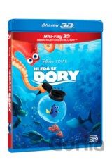 Hledá se Dory (3D + 2D - 2 x Blu-ray - CZ dabing)
