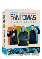 Kolekce: Fantomas - Trilogie (3 x Blu-ray)