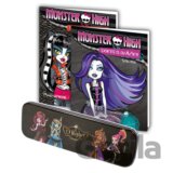 Monster High: Dokreslovačky - 2 ks + penál