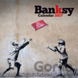 Kalendář 2017 - BANKSY