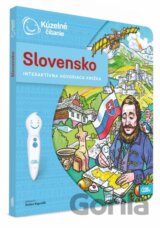 Kúzelné čítanie: Kniha Slovensko