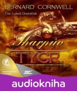 Sharpův tygr - CDmp3 (Čte Luboš Ondráček) (Bernard Cornwell)