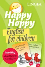Happy Hoppy kartičky: Vlastnosti a vzťahy