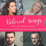 KUČEROVÁ, KURUCOVÁ, BRESLIK, KOCÁN: Beloved Songs / Slovak Opera Stars (4CD)